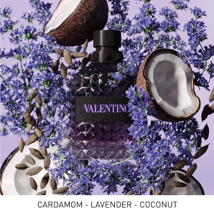 Uomo Born in Roma Purple Melancholia Eau de Toilette with Lavender - GLAM MODA