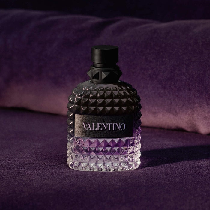 Uomo Born in Roma Purple Melancholia Eau de Toilette with Lavender - GLAM MODA