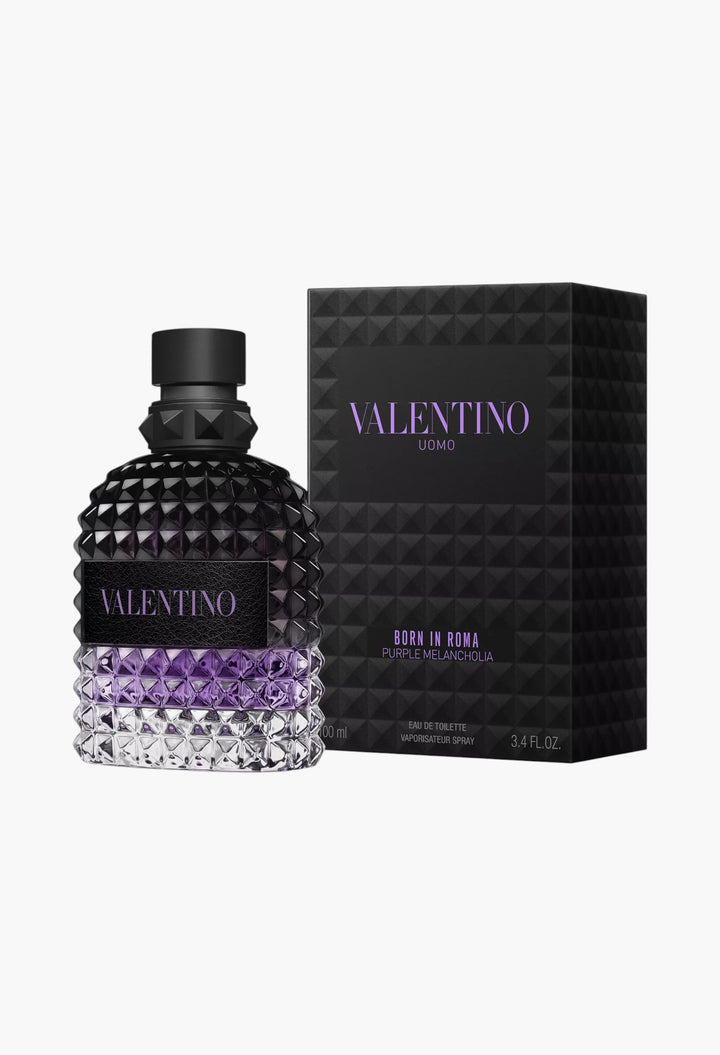 Uomo Born in Roma Purple Melancholia Eau de Toilette with Lavender - GLAM MODA