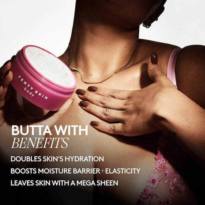 Butta Drop Refillable Whipped Oil Body Cream with Tropical Oils + Shea Butter - GLAM MODA