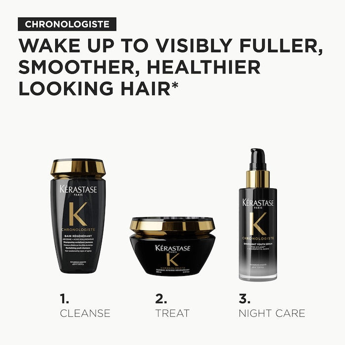 Chronologiste Overnight Youth Serum for Dry, Thin, Aging Hair - GLAM MODA