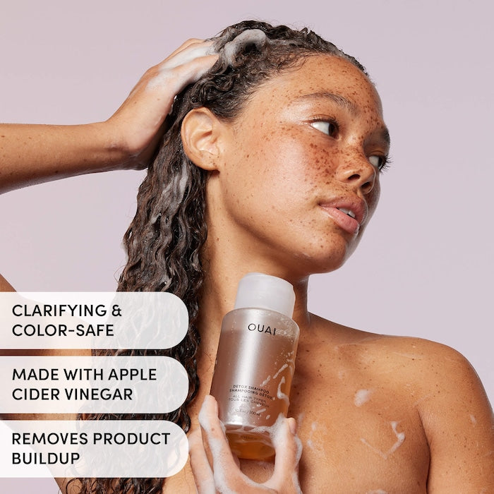 Detox Clarifying Shampoo with Apple Cider Vinegar - GLAM MODA