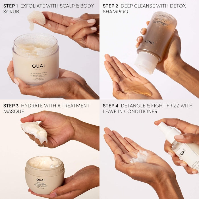 Detox Clarifying Shampoo with Apple Cider Vinegar - GLAM MODA