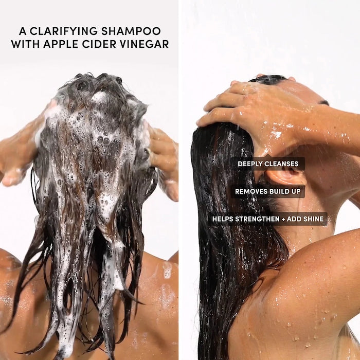 Detox Clarifying Shampoo with Apple Cider Vinegar - GLAM MODA