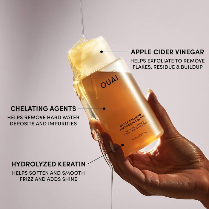 Detox Clarifying Shampoo with Apple Cider Vinegar - GLAM MODA