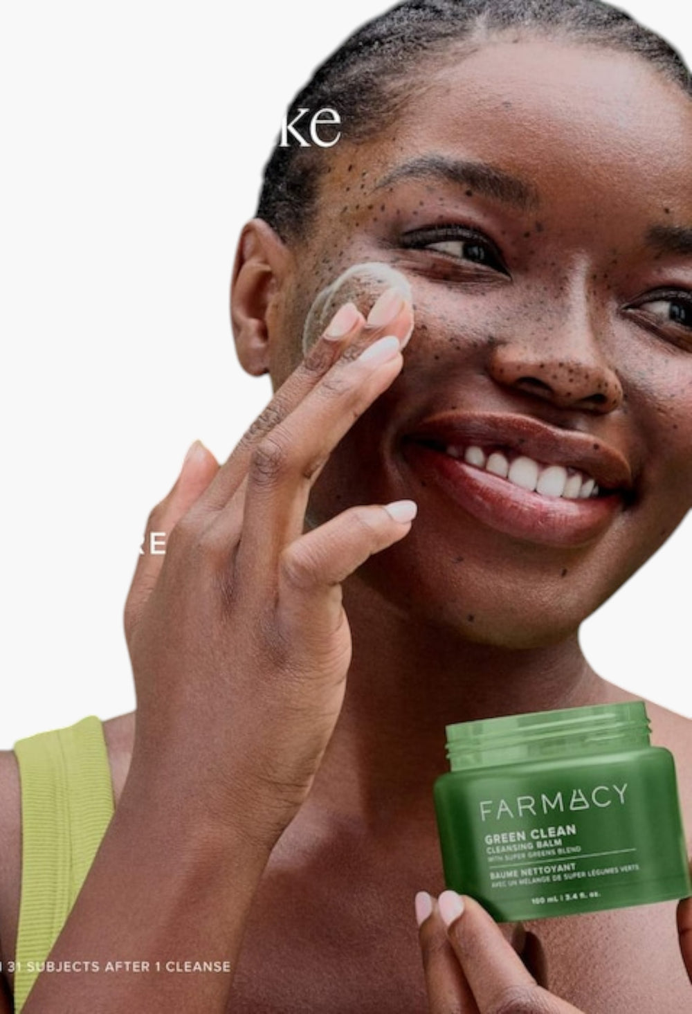 Green Clean Makeup Removing Cleansing Balm - GLAM MODA