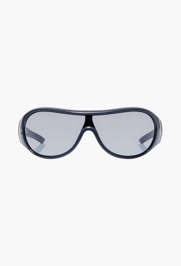 Logo Shield Sunglasses - GLAM MODA