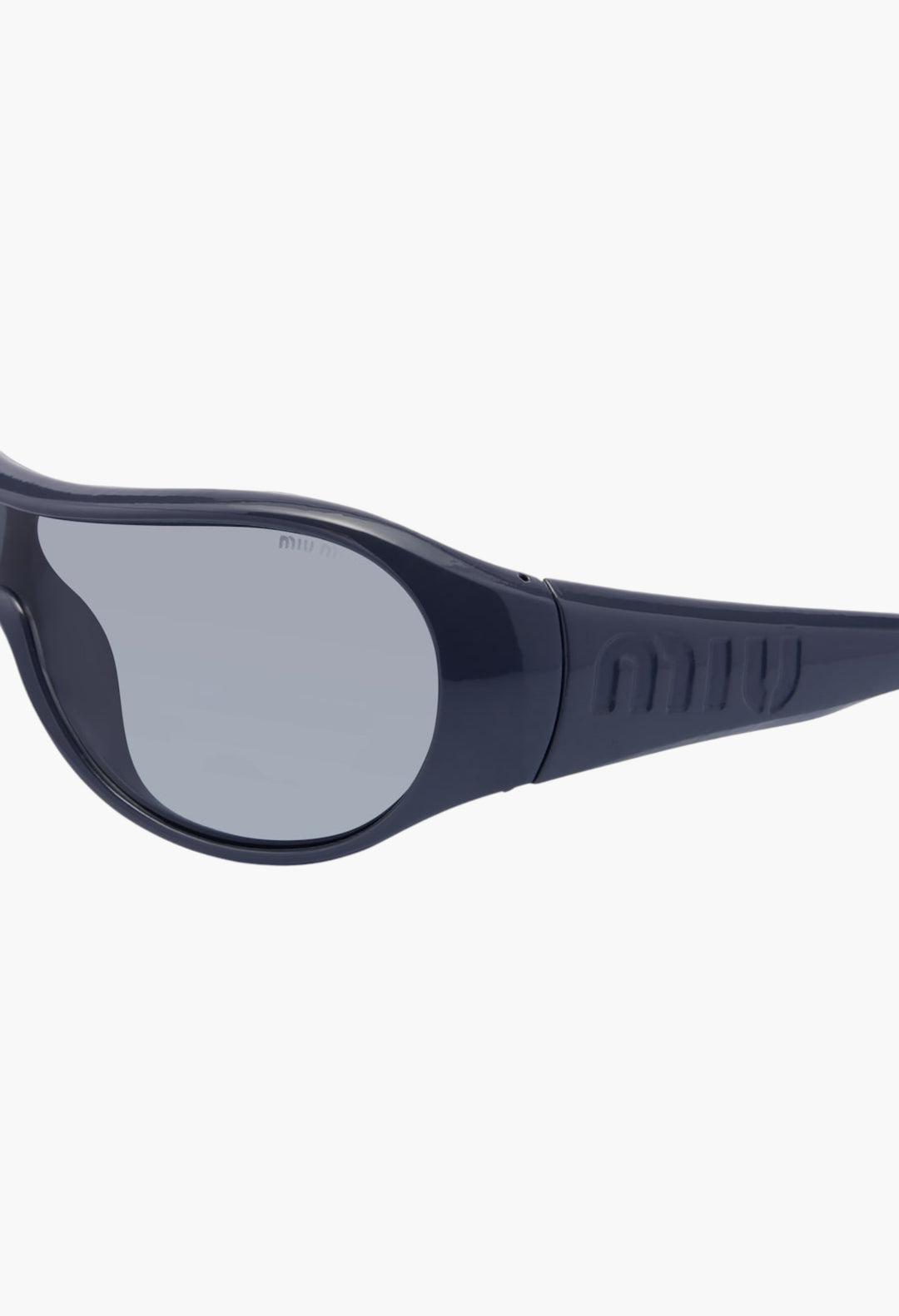 Logo Shield Sunglasses - GLAM MODA