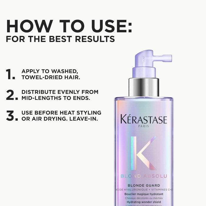 Blond Absolu Blonde Guard Hydrating Leave-In Conditioner Spray with Hyaluronic Acid - GLAM MODA