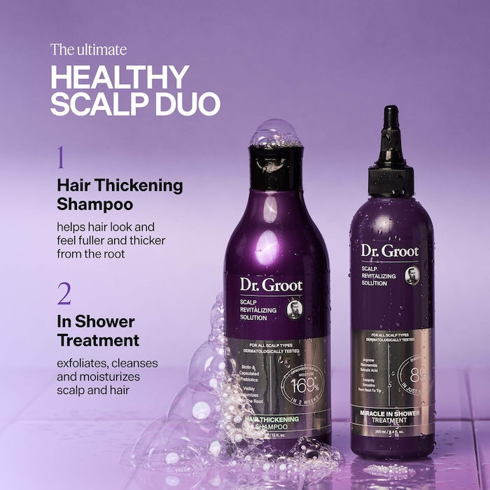 Miracle In Shower Scalp & Hair Hydrating Treatment for Hair Thinning - GLAM MODA