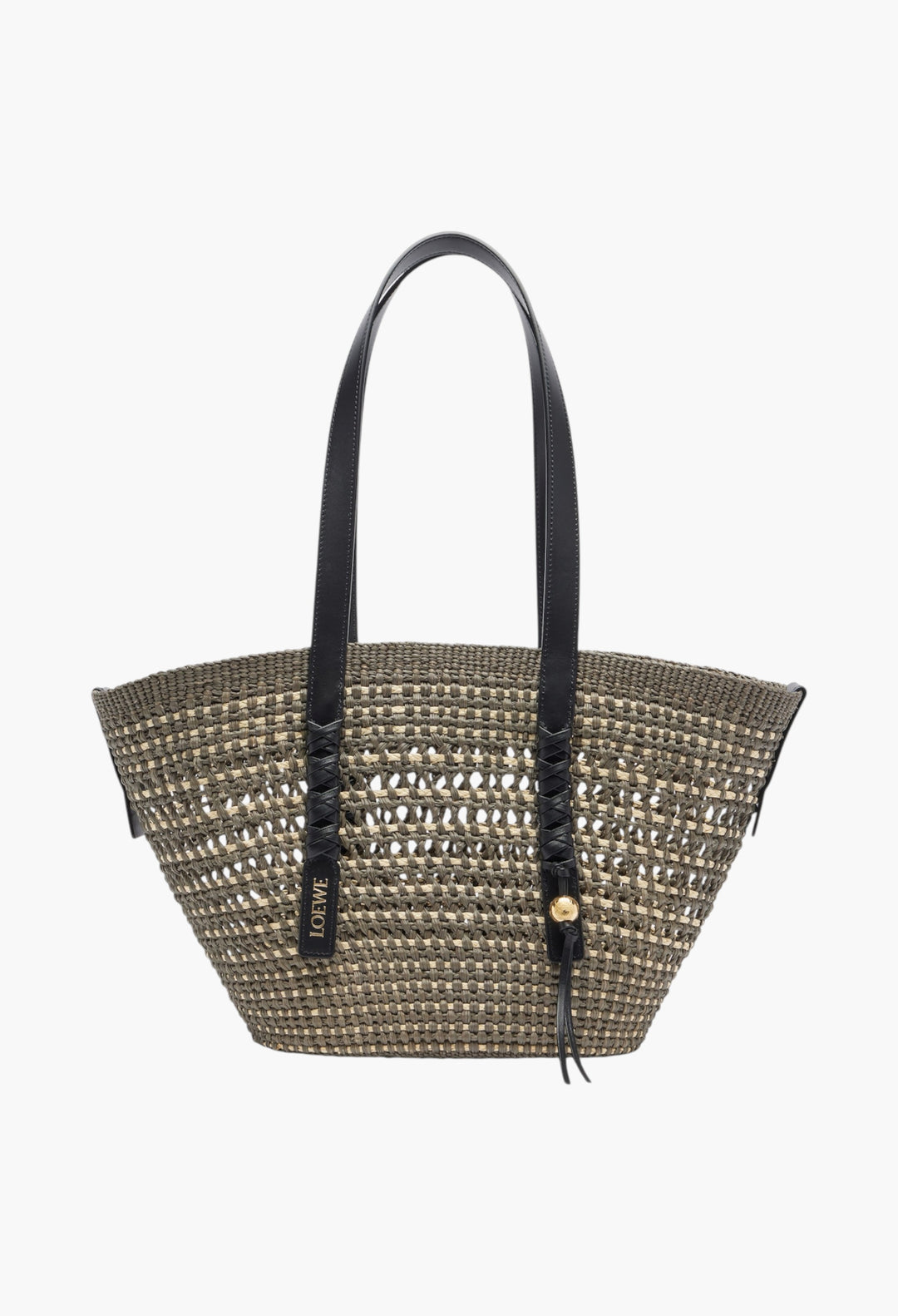 Paula's Ibiza Braid Medium Basket Bag - GLAM MODA