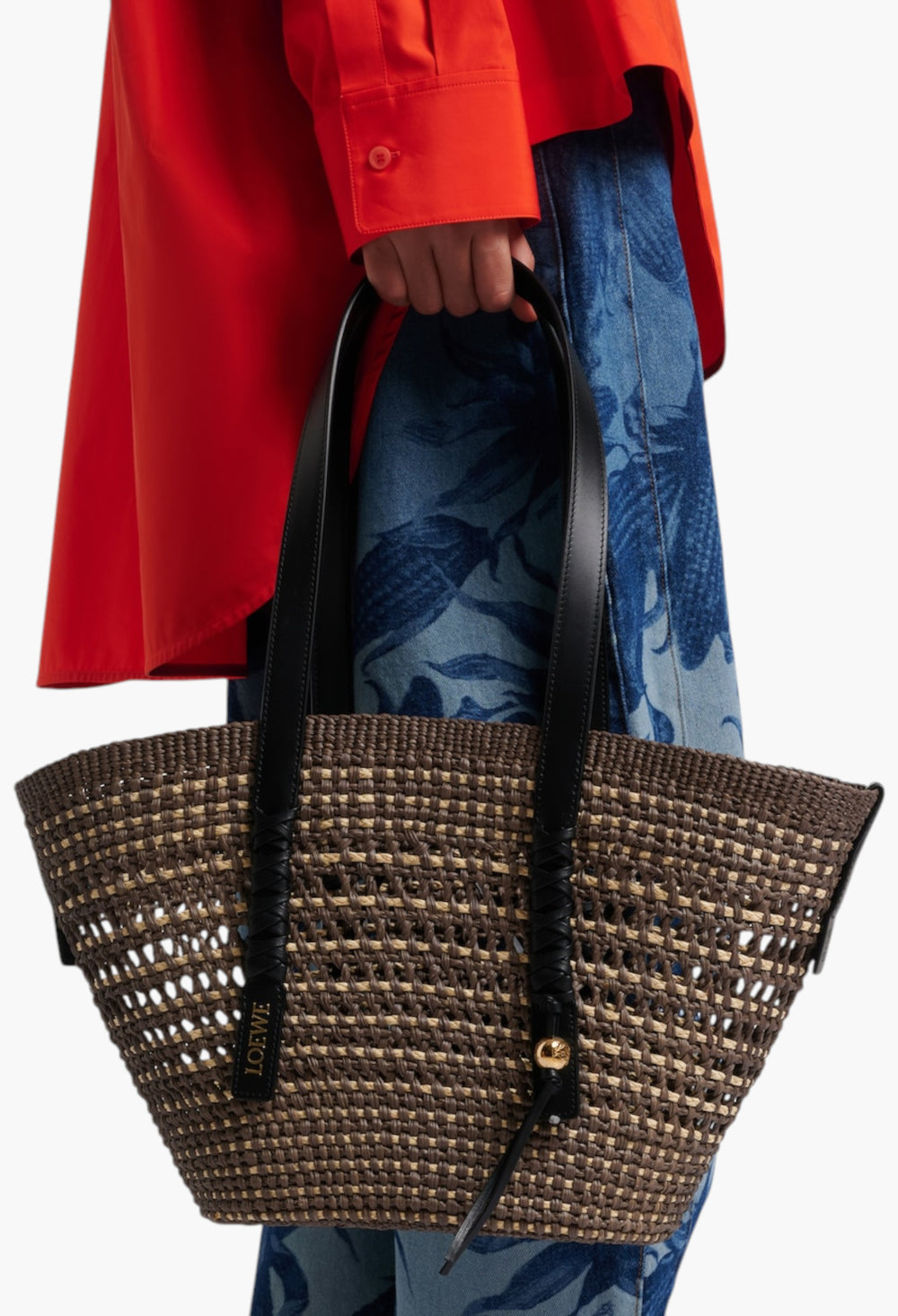 Paula's Ibiza Braid Medium Basket Bag - GLAM MODA