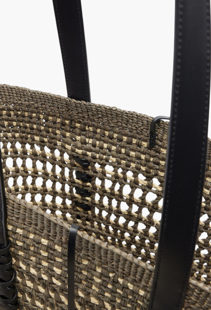 Paula's Ibiza Braid Medium Basket Bag - GLAM MODA
