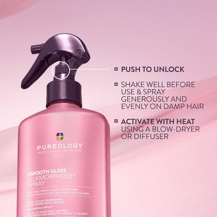 Smooth Gloss Hair Treatment Spray for Frizz Control & Hair Shine - GLAM MODA