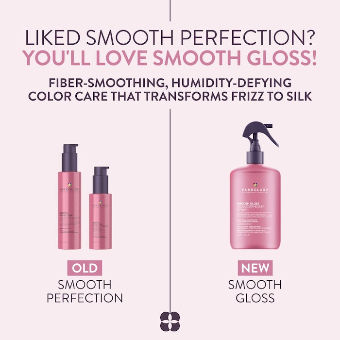 Smooth Gloss Hair Treatment Spray for Frizz Control & Hair Shine - GLAM MODA