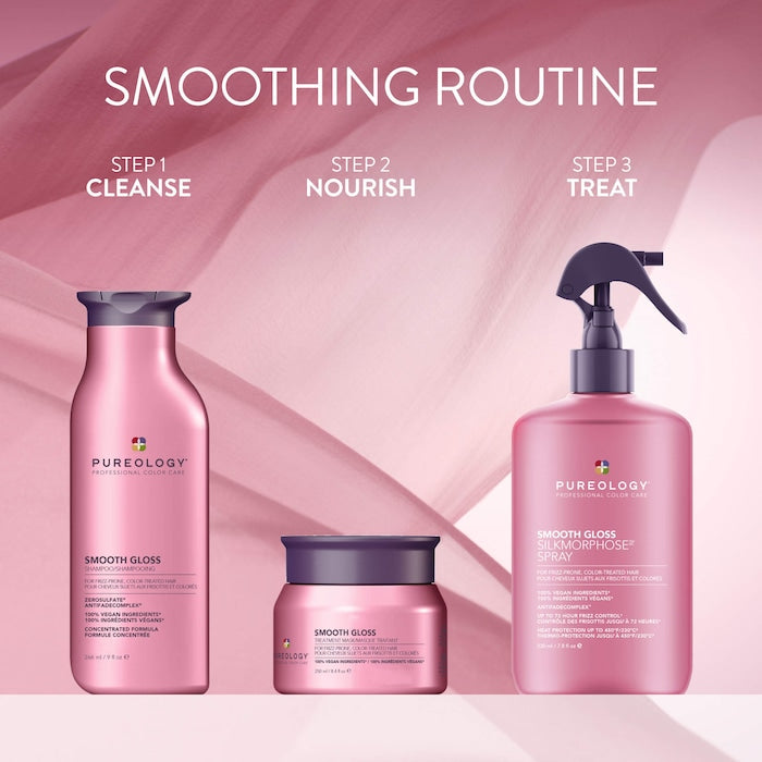 Smooth Gloss Hair Treatment Spray for Frizz Control & Hair Shine - GLAM MODA