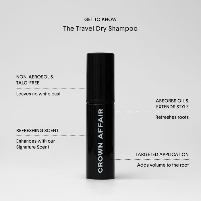 The Non-Aerosol Dry Shampoo Powder for Oily Hair - GLAM MODA
