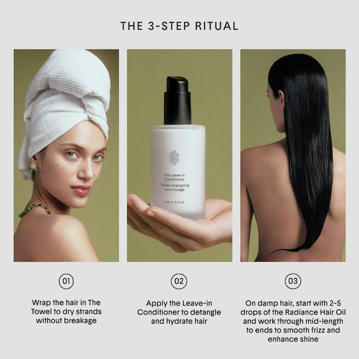 The Radiance Hair Oil for Frizz-Free Shine - GLAM MODA