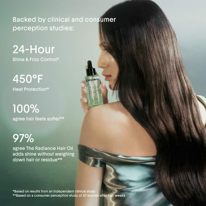 The Radiance Hair Oil for Frizz-Free Shine - GLAM MODA
