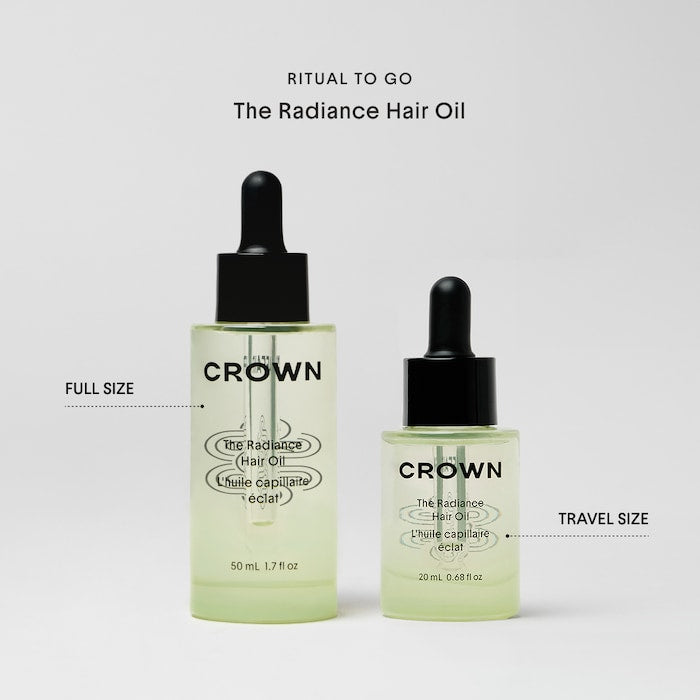 The Radiance Hair Oil for Frizz-Free Shine - GLAM MODA