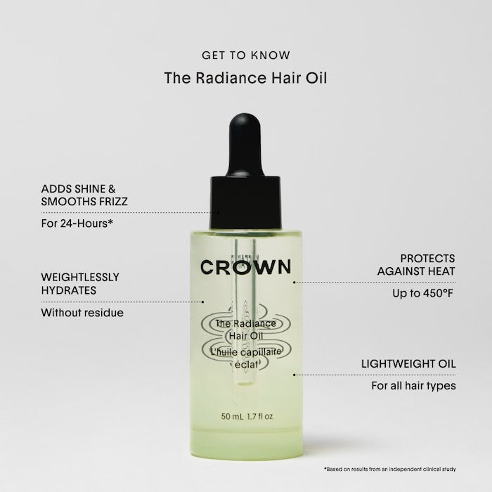 The Radiance Hair Oil for Frizz-Free Shine - GLAM MODA