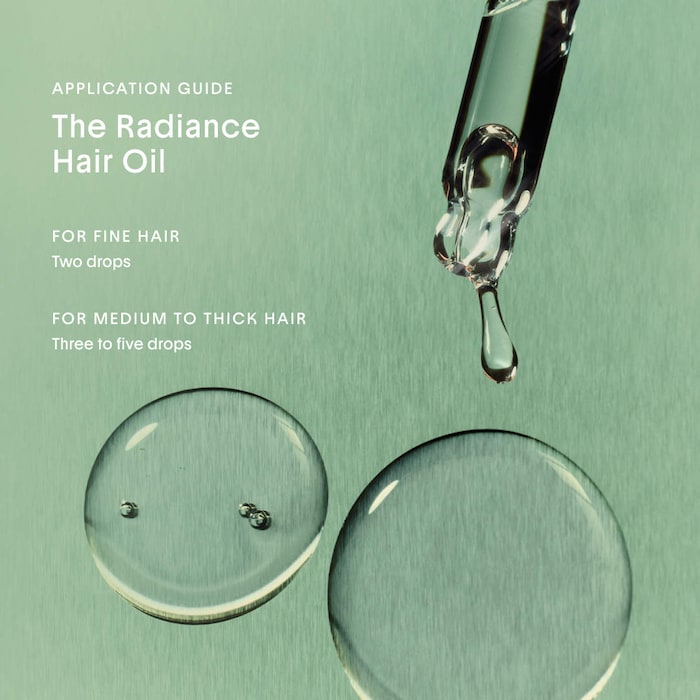 The Radiance Hair Oil for Frizz-Free Shine - GLAM MODA