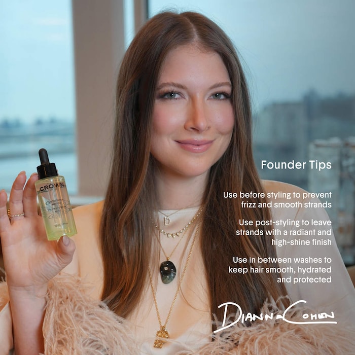 The Radiance Hair Oil for Frizz-Free Shine - GLAM MODA
