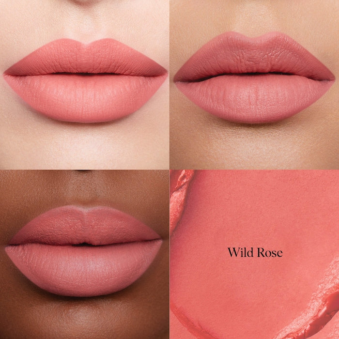 Creamy Matte Longwear Lipstick with Hyaluronic Acid - GLAM MODA