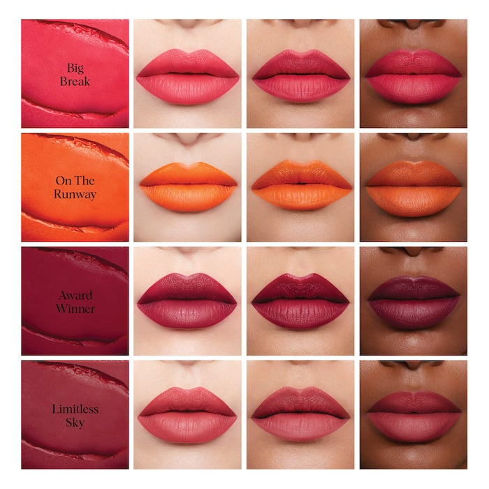 Creamy Matte Longwear Lipstick with Hyaluronic Acid - GLAM MODA