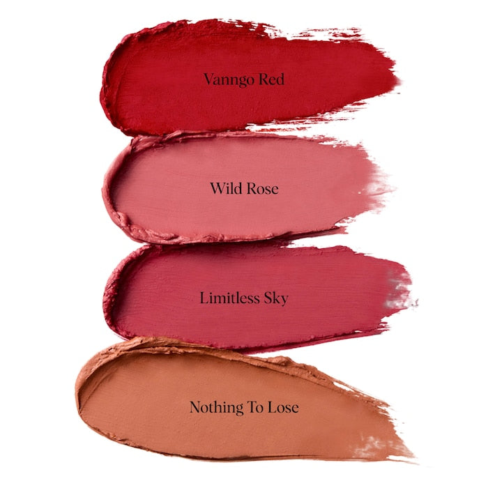 Creamy Matte Longwear Lipstick with Hyaluronic Acid - GLAM MODA