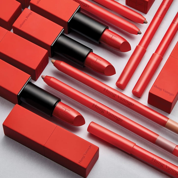 Creamy Matte Longwear Lipstick with Hyaluronic Acid - GLAM MODA