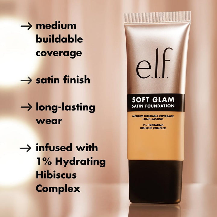 Soft Glam Satin Foundation - GLAM MODA