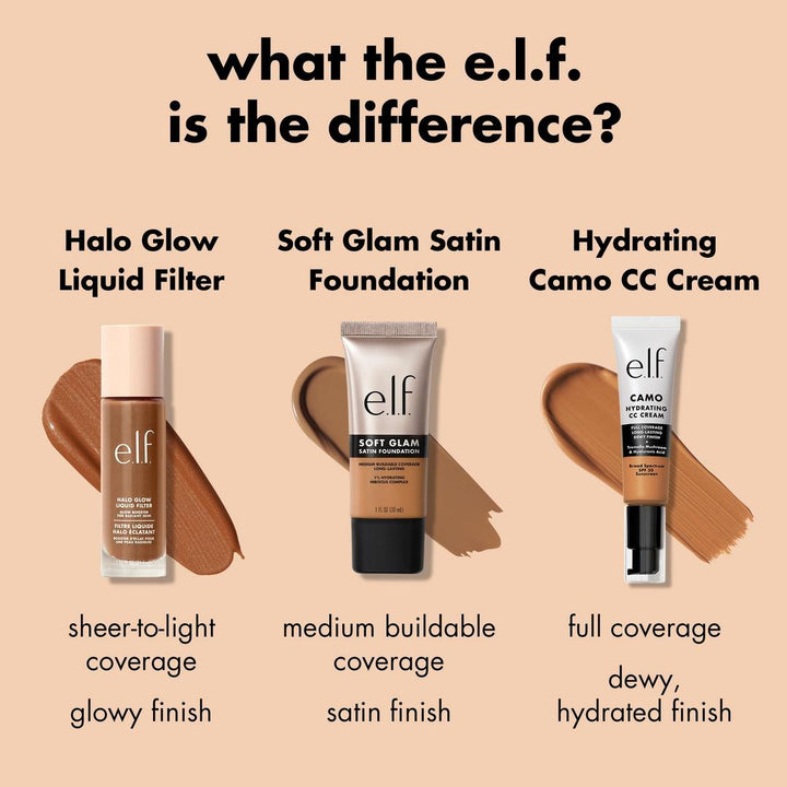 Soft Glam Satin Foundation - GLAM MODA