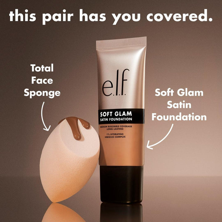 Soft Glam Satin Foundation - GLAM MODA