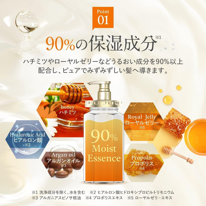 &honey Melty Moist Repair Treatment 2.0 - GLAM MODA