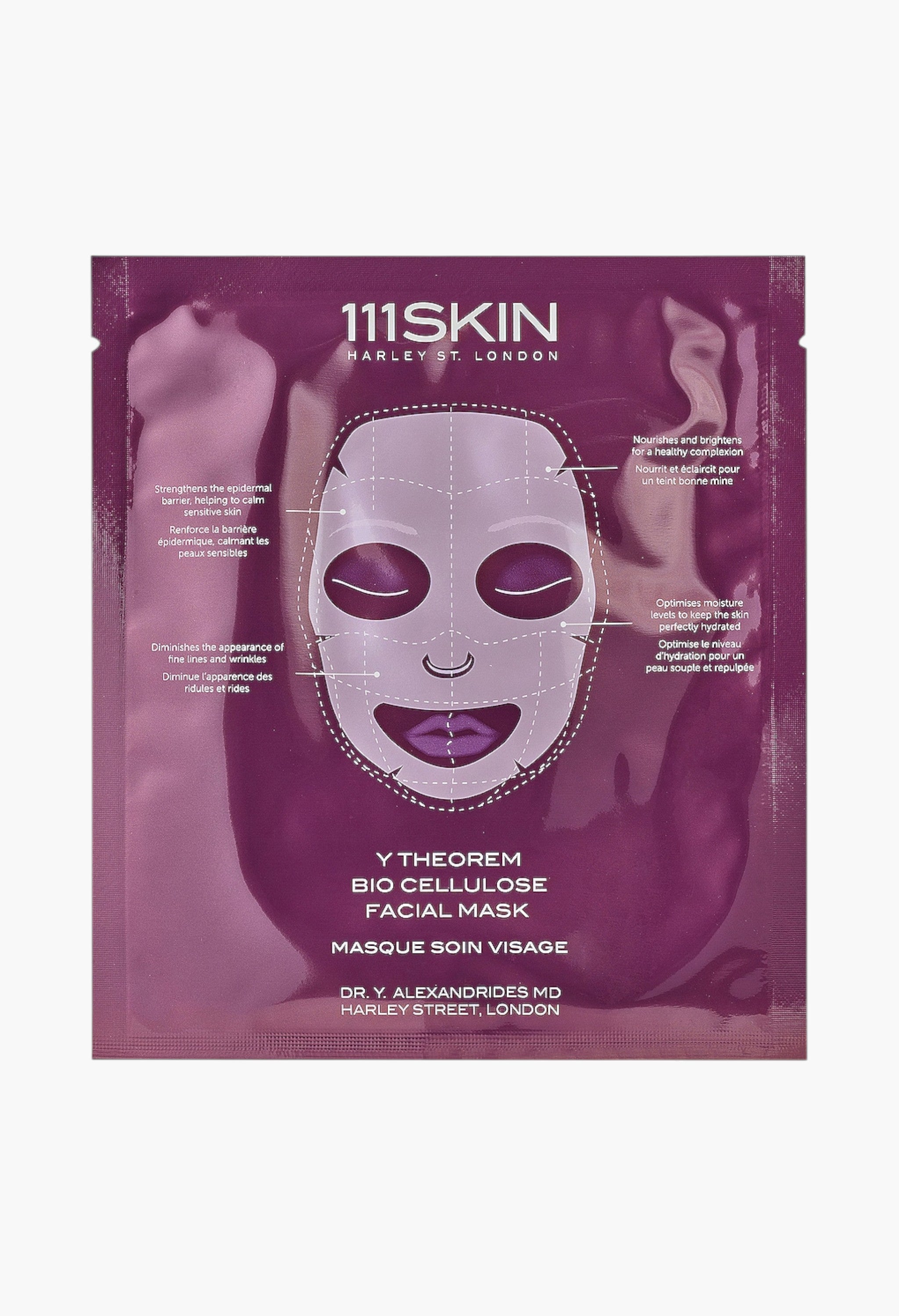 【temtemさん専用】CELL BIO Bio Cellulose Mask Y Theorem Bio Cellulose Facial Mask 5 Pack – Hydrating Bio