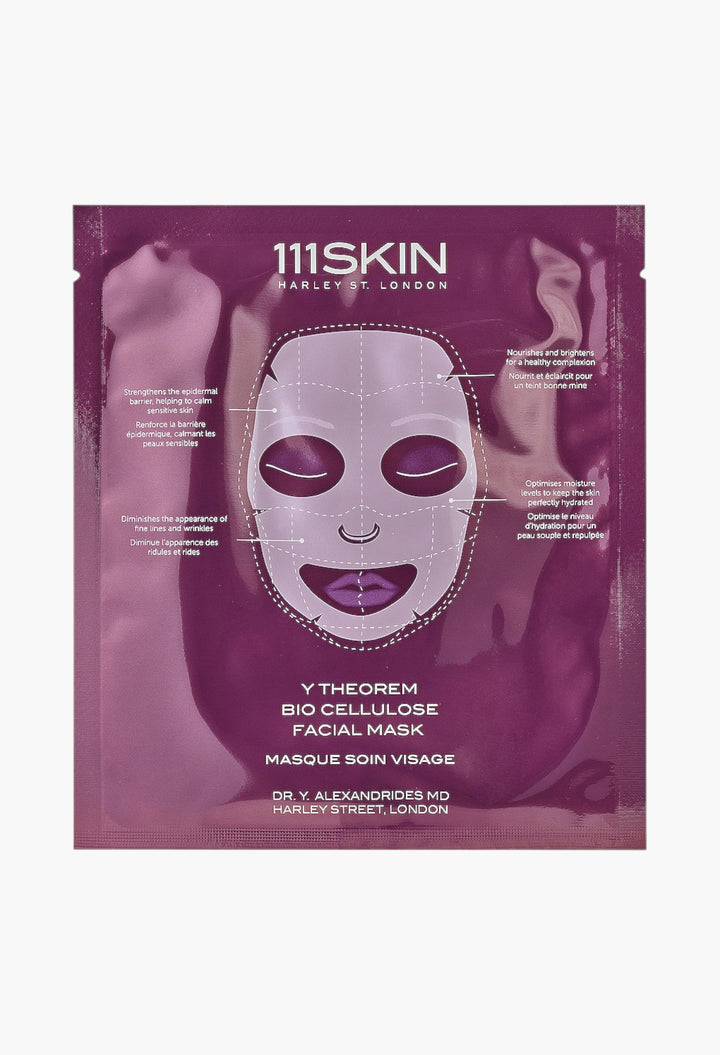 Y Theorem Bio Cellulose Facial Mask 5 Pack