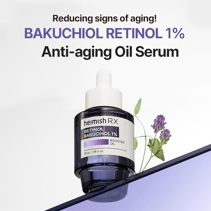 RX Retinol Bakuchiol Booster Oil