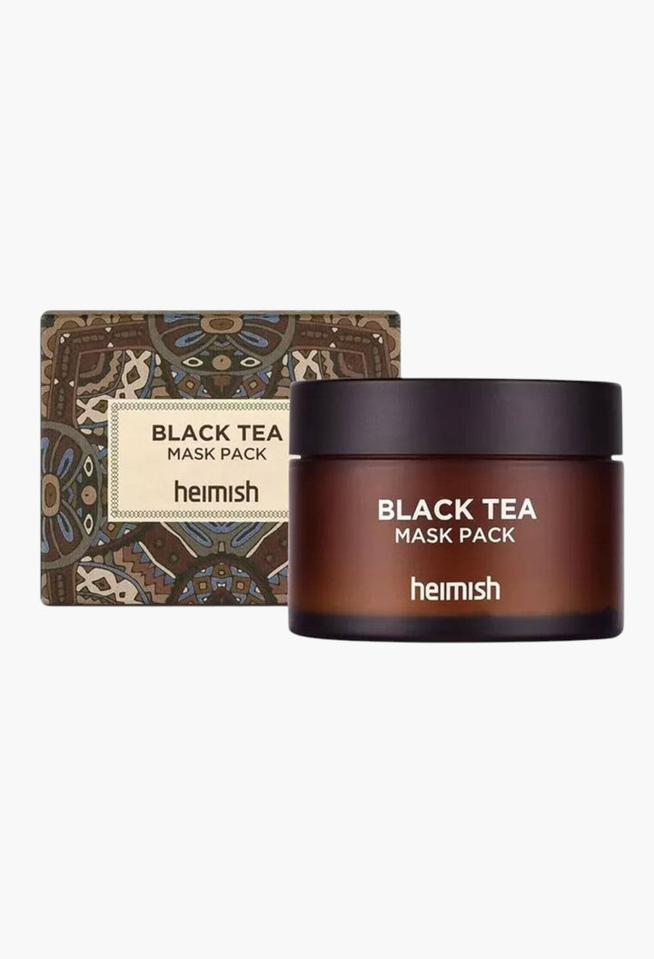 Black Tea Mask Pack