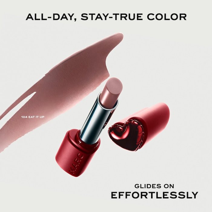 Heart On Long-Lasting Soft Shine Lipstick