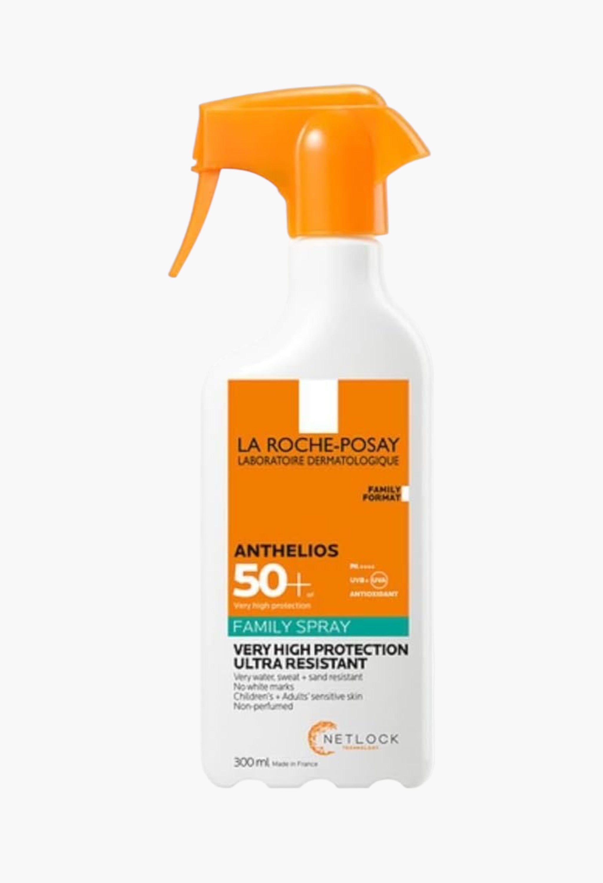 Anthelios Family Spray SPF50+ – Family Sunscreen Spray SPF50+ for