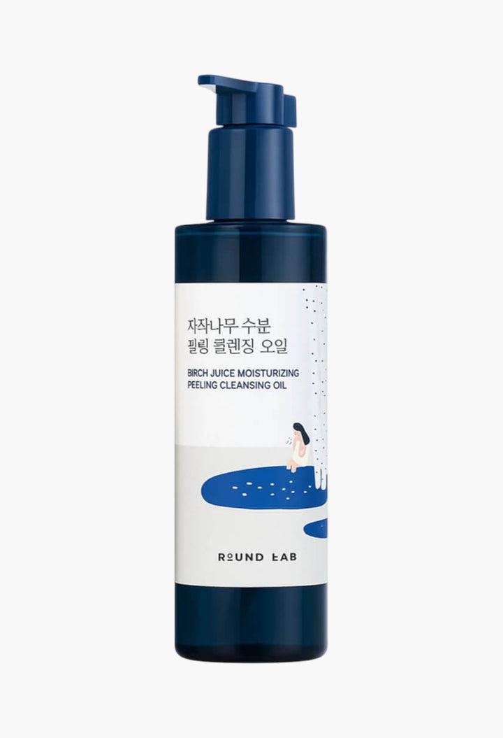 Birch Juice Moisturizing Peeling Cleansing Oil