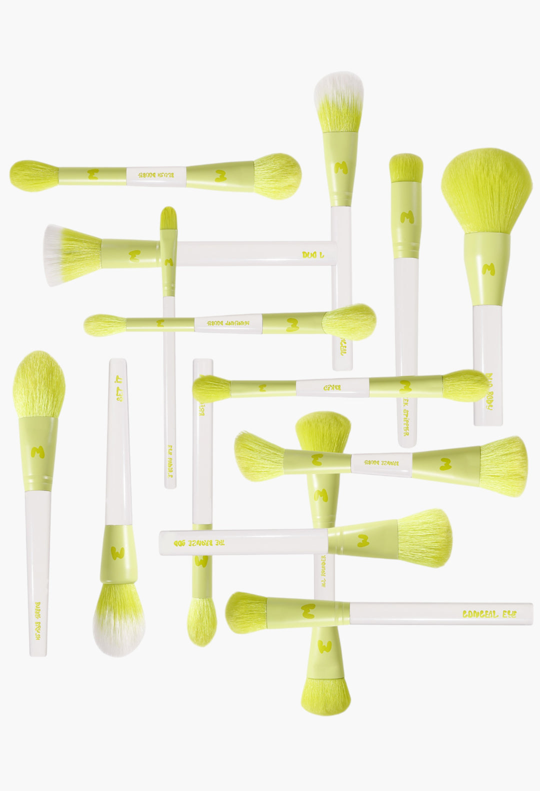 Pro Face & Eye Brush Collection