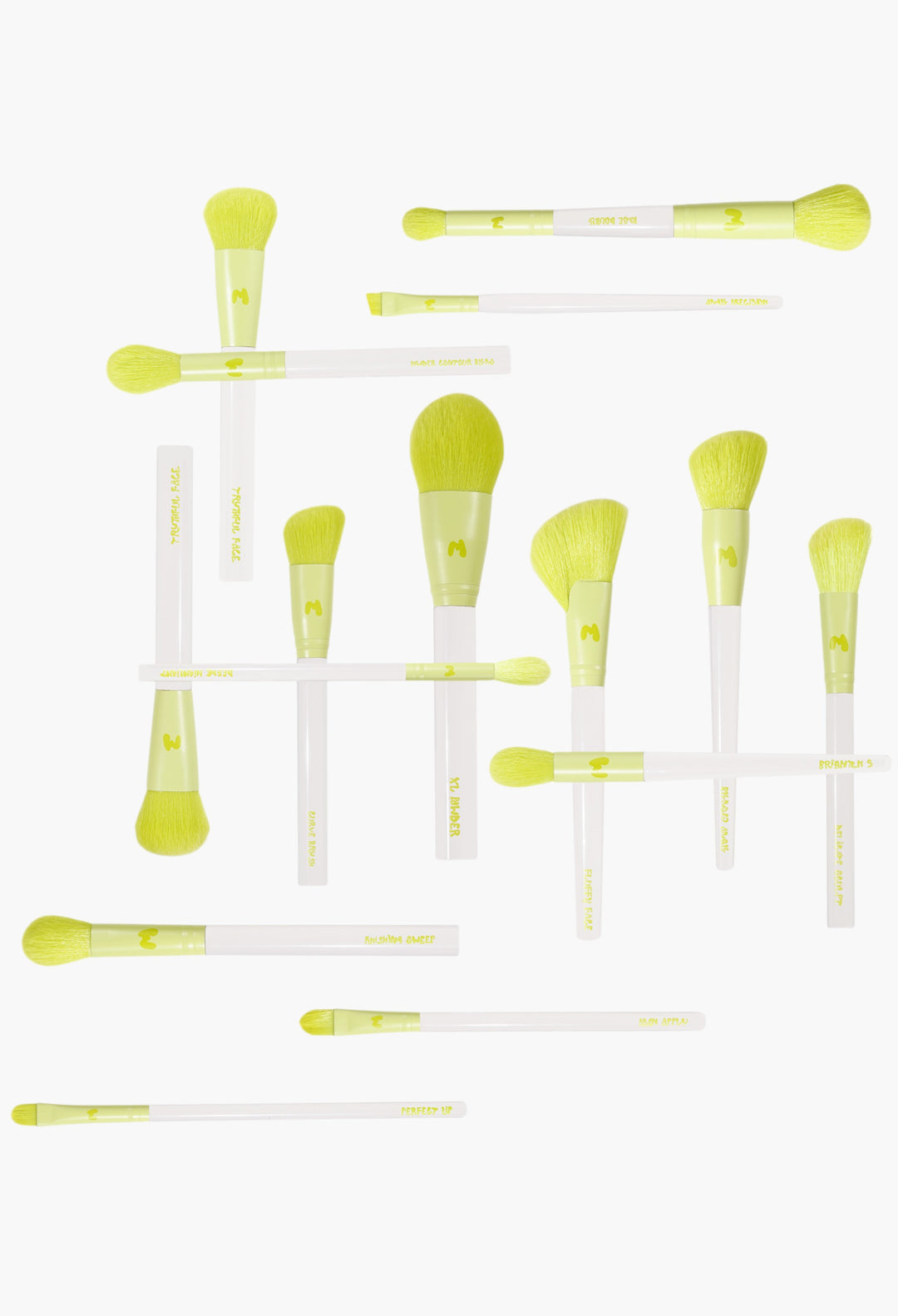 Pro Face & Eye Brush Collection