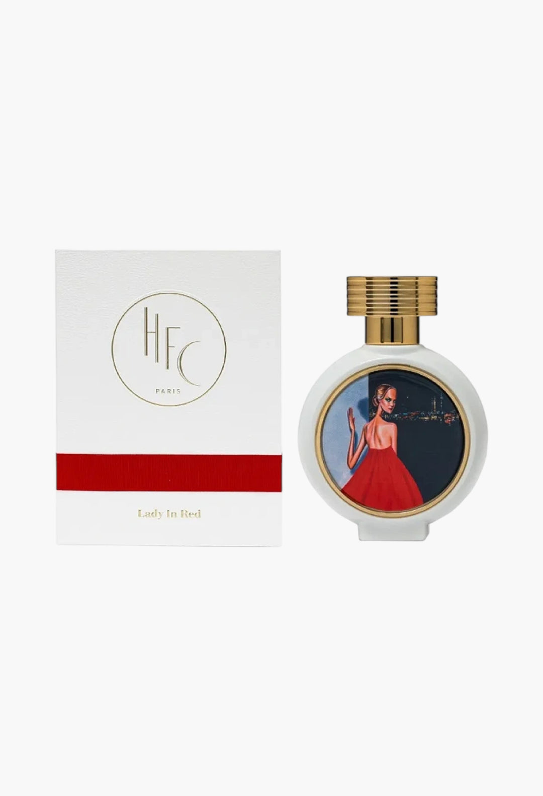 HFC Lady In Red EDP