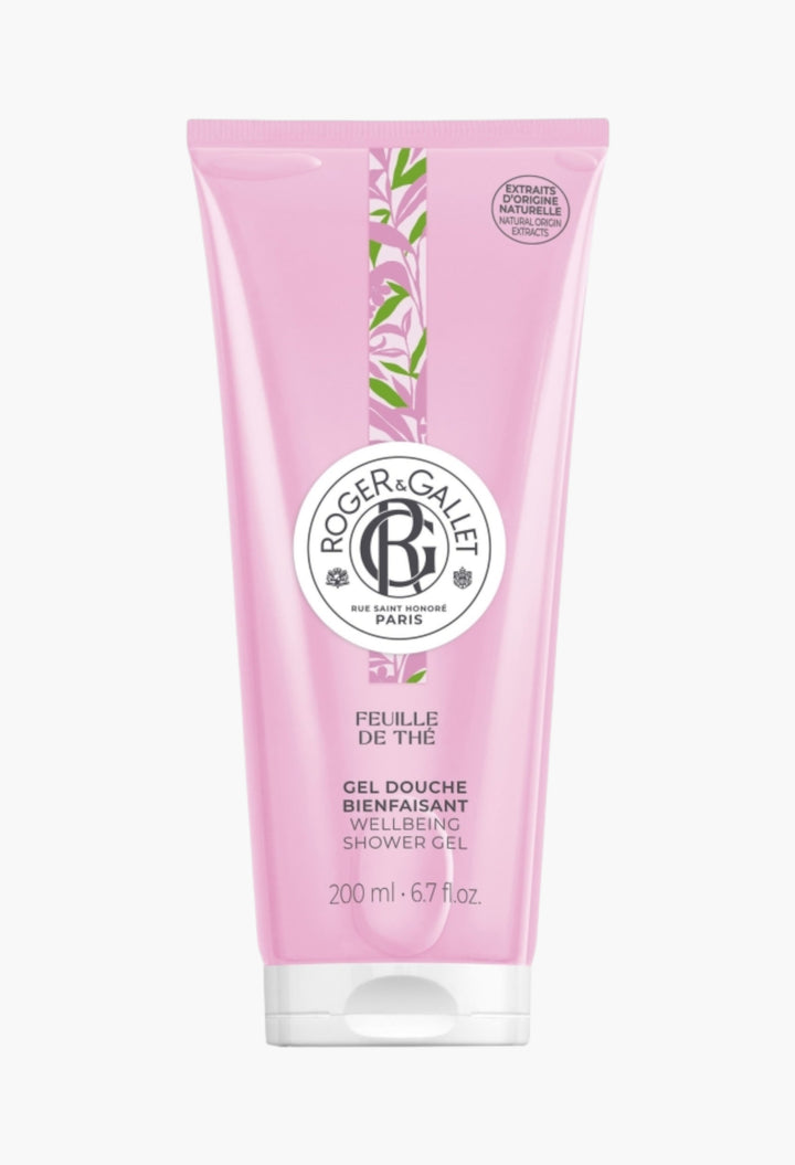 Feuille De Thé Shower Gel Rejuvenating Cleanser With Black Tea And Calabrian Lemon