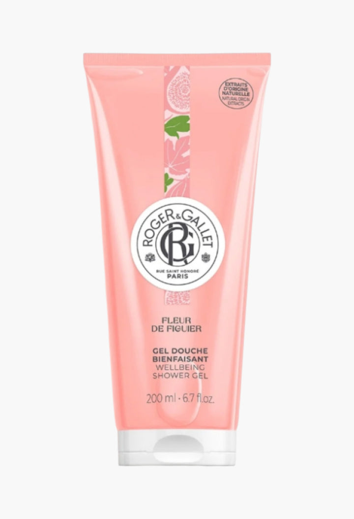 Fleur De Figuier Shower Gel Moisturizing With Shea Butter And Fig Extract