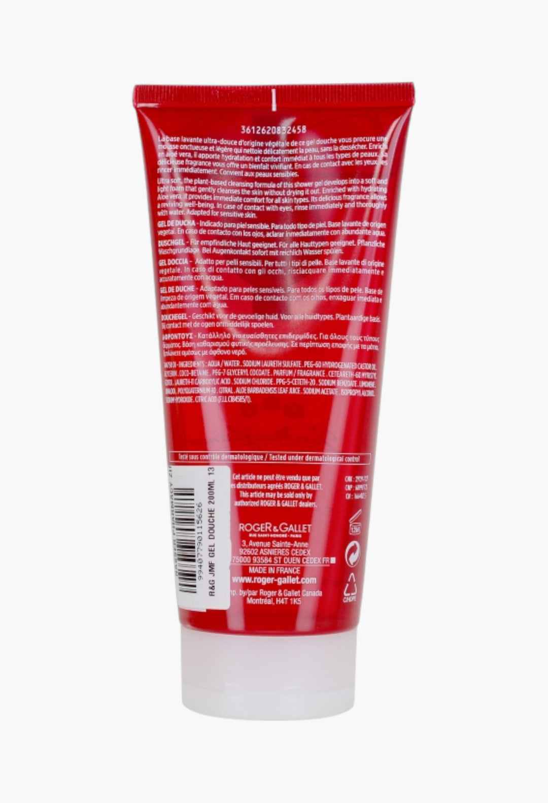 Jean-Marie Farina Shower Gel Refreshing Citrus Hydration 200ml Lemon Orange