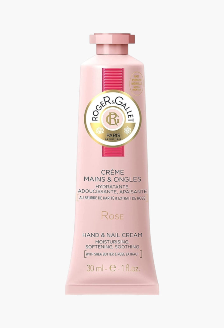 Rose Hand & Nail Cream Luxurious Hydration With Rose Extract And Shea Butter