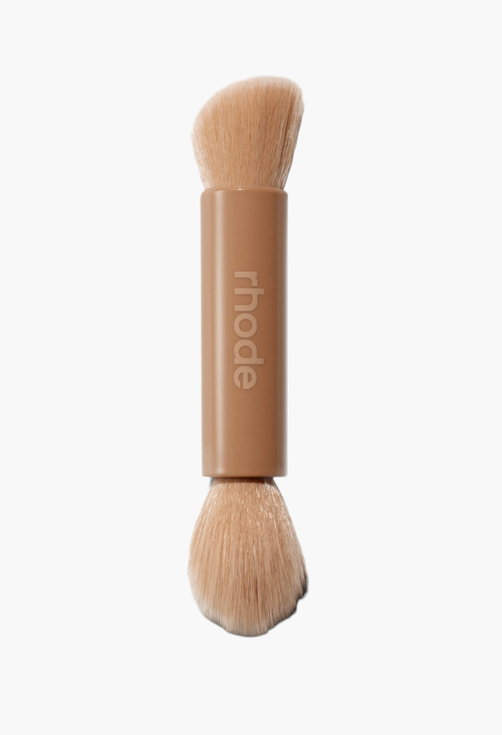 Pocket Brush - Double-Ended Makeup Brush